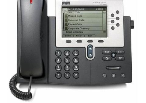 Cisco 7961G IP Phone – CP-7961G