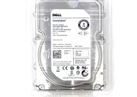 Dell 2TB 7.2K RPM 6Gbps 3.5inch SAS ST32000645SS