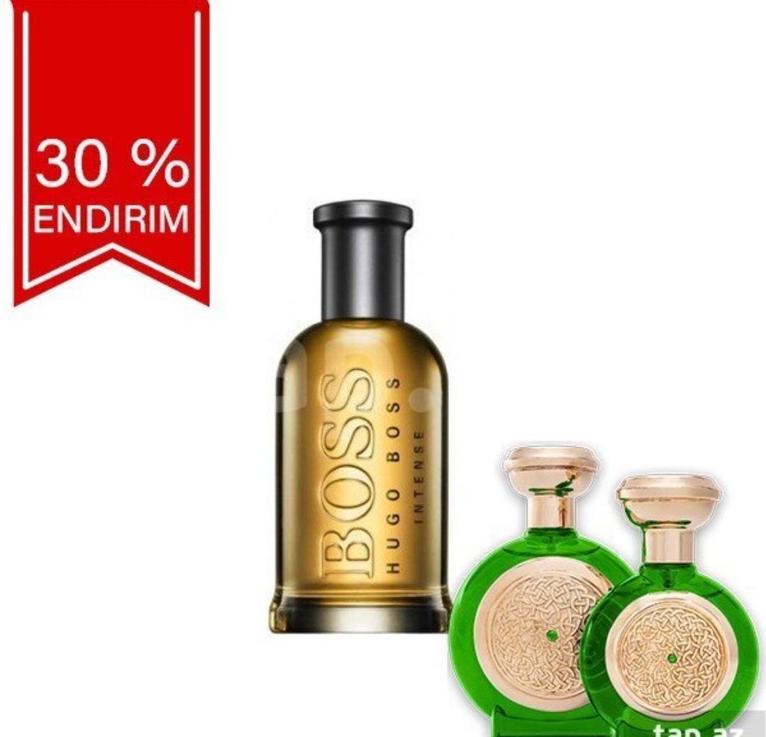 Hugo Boss Bottled Intense Eau de Parfum (İngiltərə konsentratı)