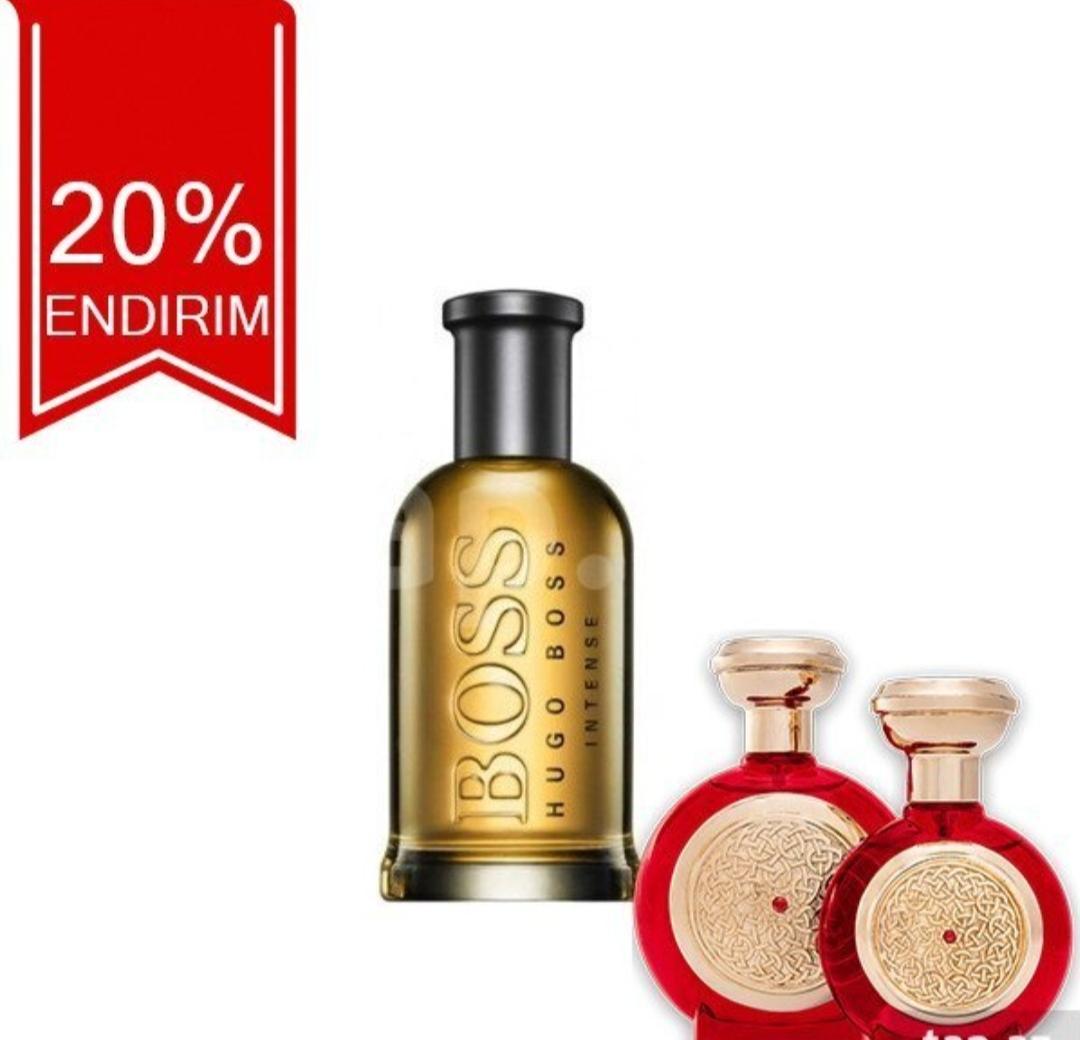 Hugo Boss Bottled Intense Eau de Parfum (Türkiyə konsentratı)