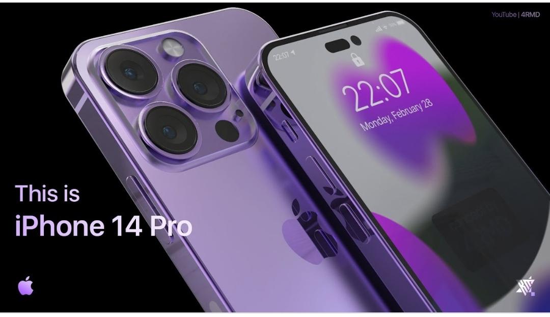 Apple iPhone 14 Pro Max Deep Purple 128GB/6GB