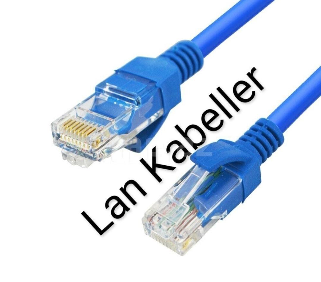 Lan kabellər