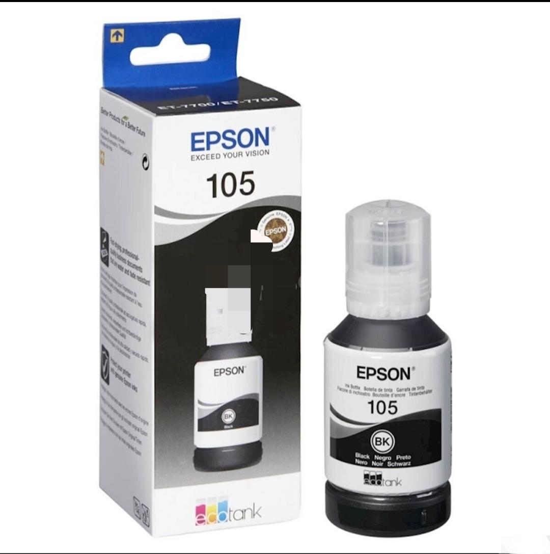 Epson 105 EcoTank BK Ink Bottle