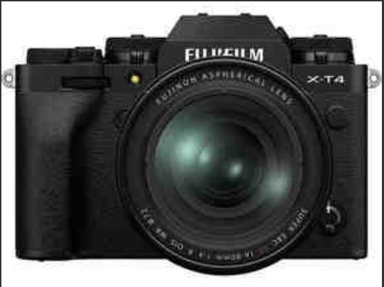 Fujifilm X-T4 Kit XF 16-80mm f/4 Black
