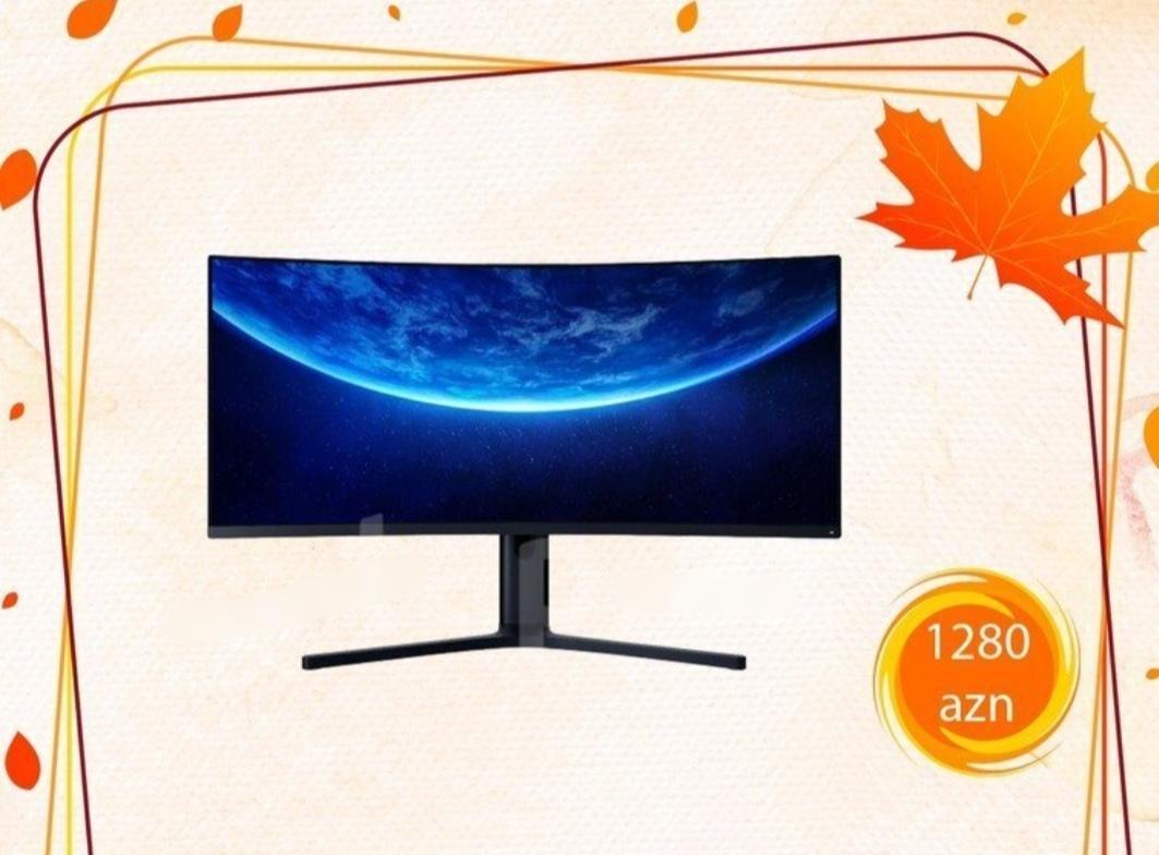 Mi Gaming curved monutor 34