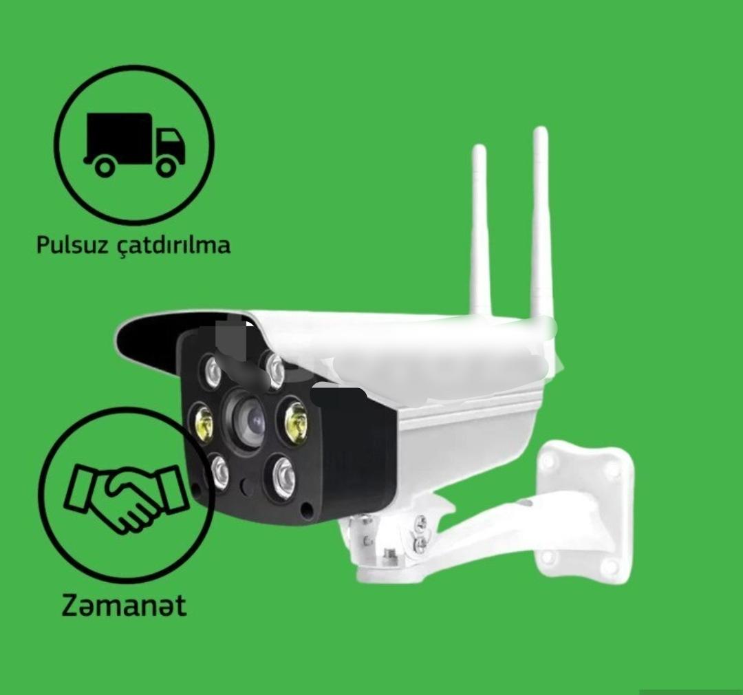 Wifi smart ip kamera