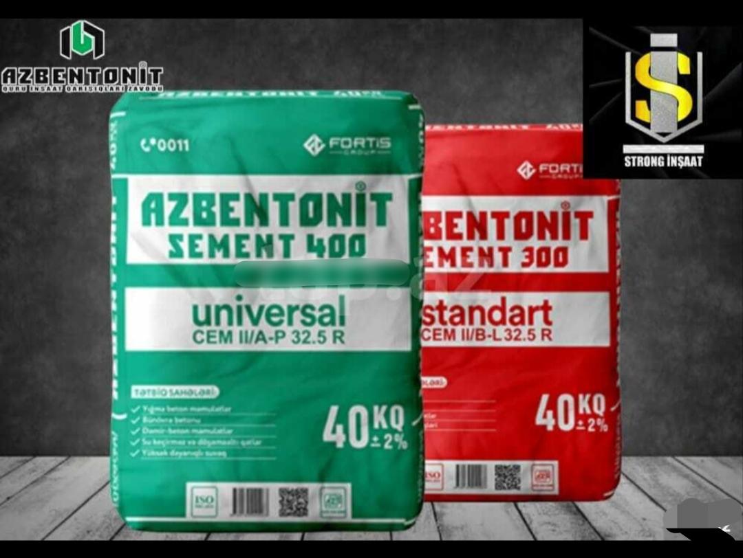 Sement "Azbentonit"