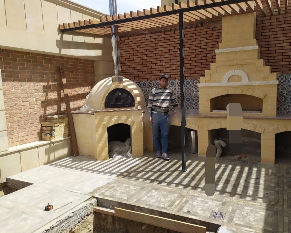 Kamin, təndir və manqal sifarişi