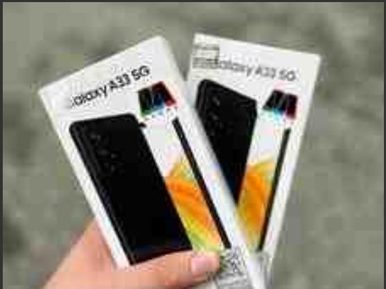 Samsung Galaxy A33 5G Black 128GB/6GB
