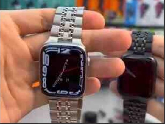 Smart Watch 7 Rolex Style