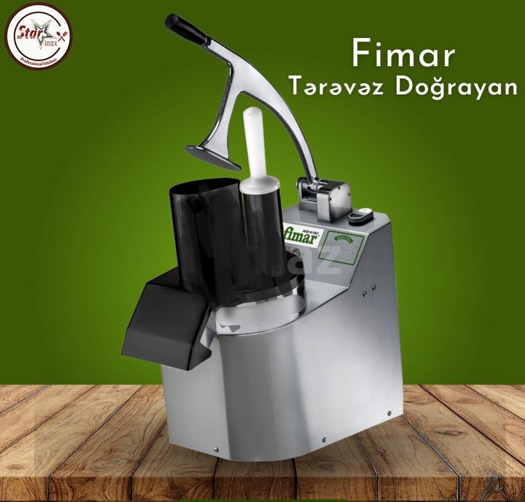 Tərəvəz doğrayan maşın