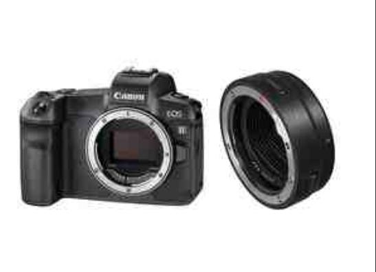 Canon Eos R Body + Mount Adapter Ef-Eos R