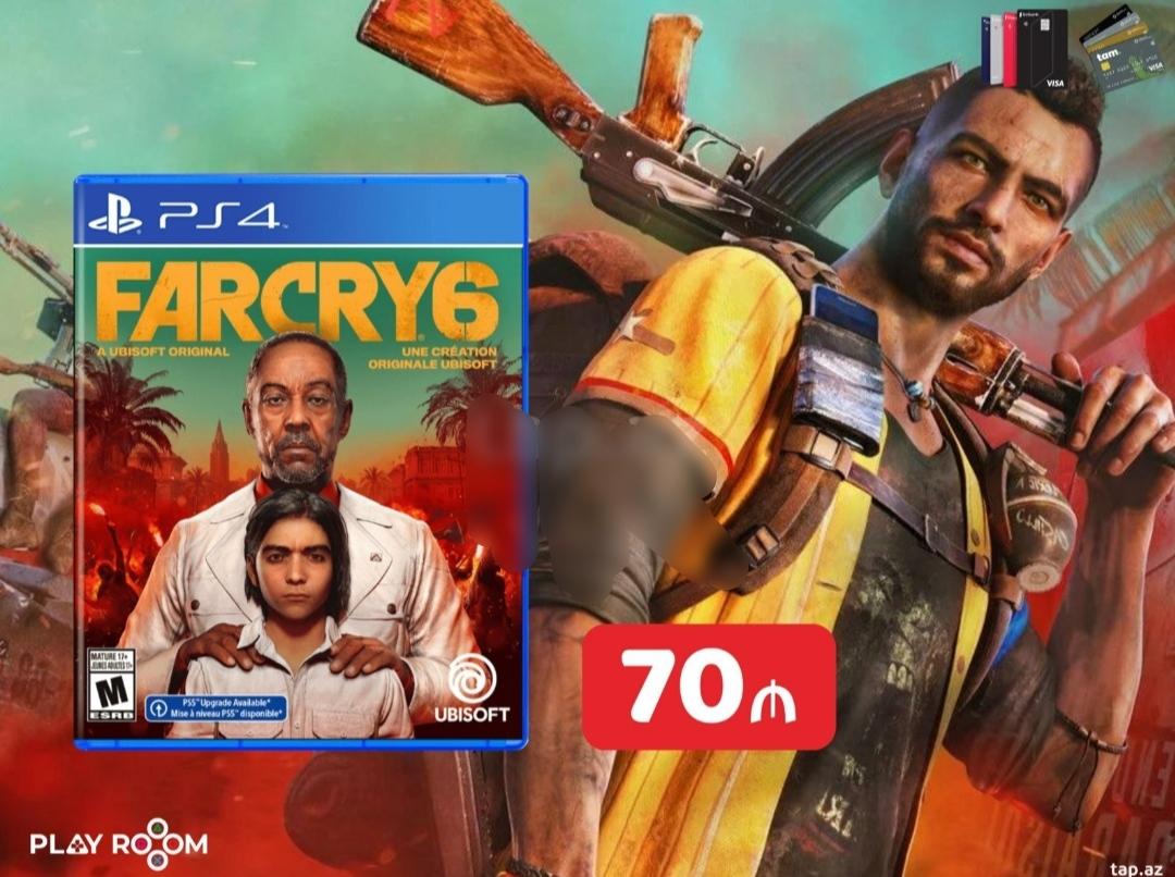 PS4 üçün "FARCRY 6" oyunu
