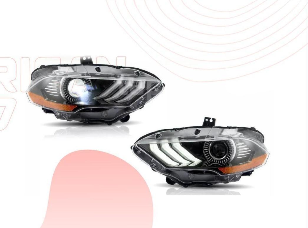 "Ford Mustang " LEd fara dəsti