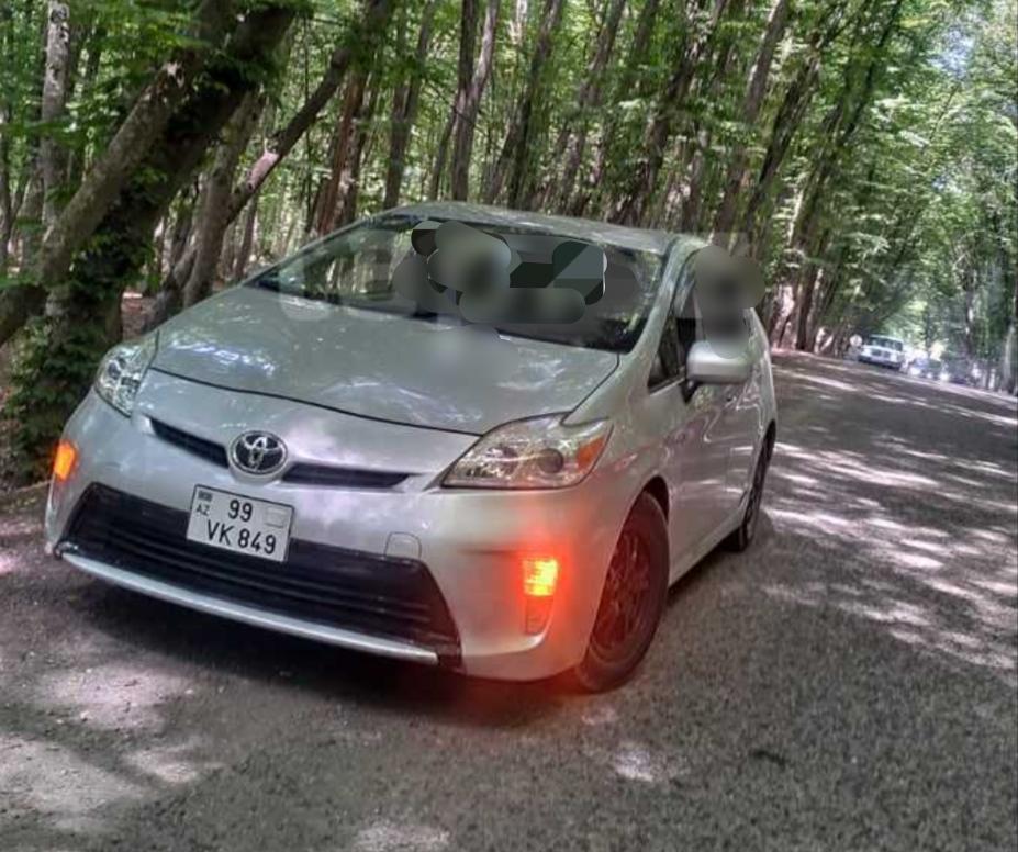 "Toyota Prius" icarəsi
