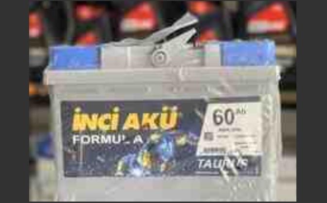 Akkumulyator "İnci Akü"