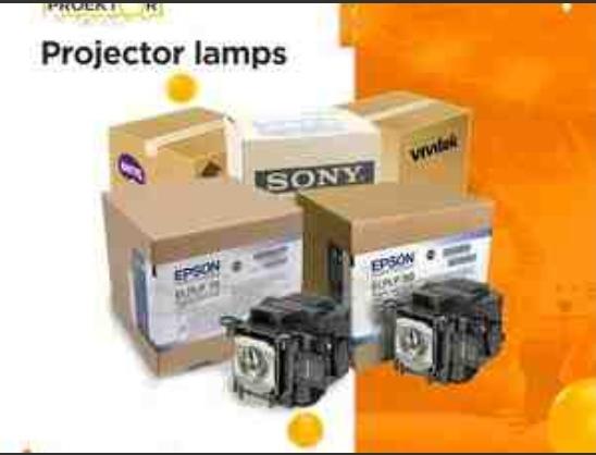 Proyektor lampaları "Epson"