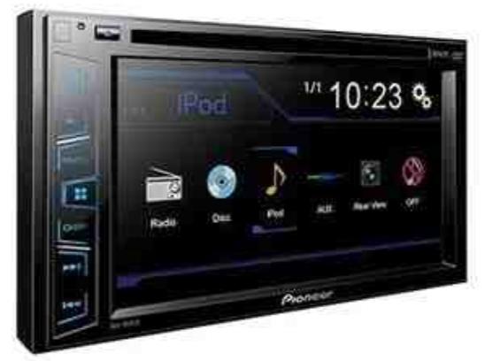 Maqnitola "Pioneer AVH-185DVD"