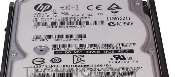 Server üçün HDD 300GB 10K SAS 2.5