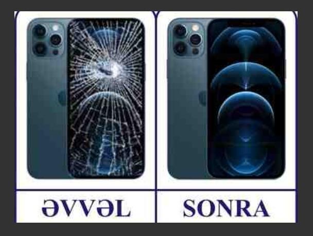 Telefon ekranların bərpası
