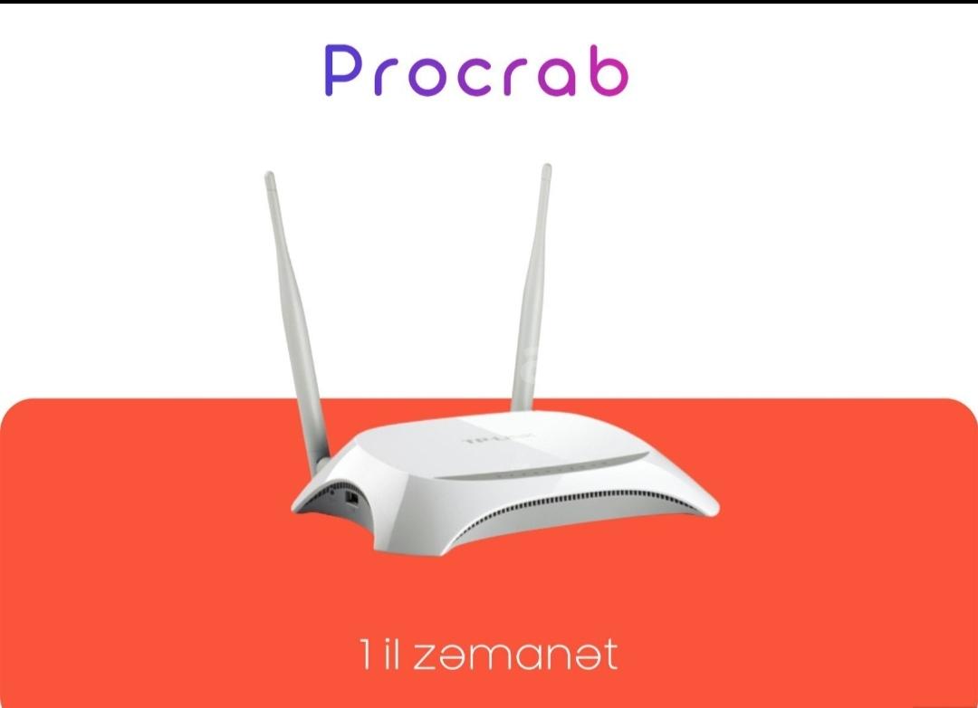 TP-LINK 3G/4G Wireless N Router