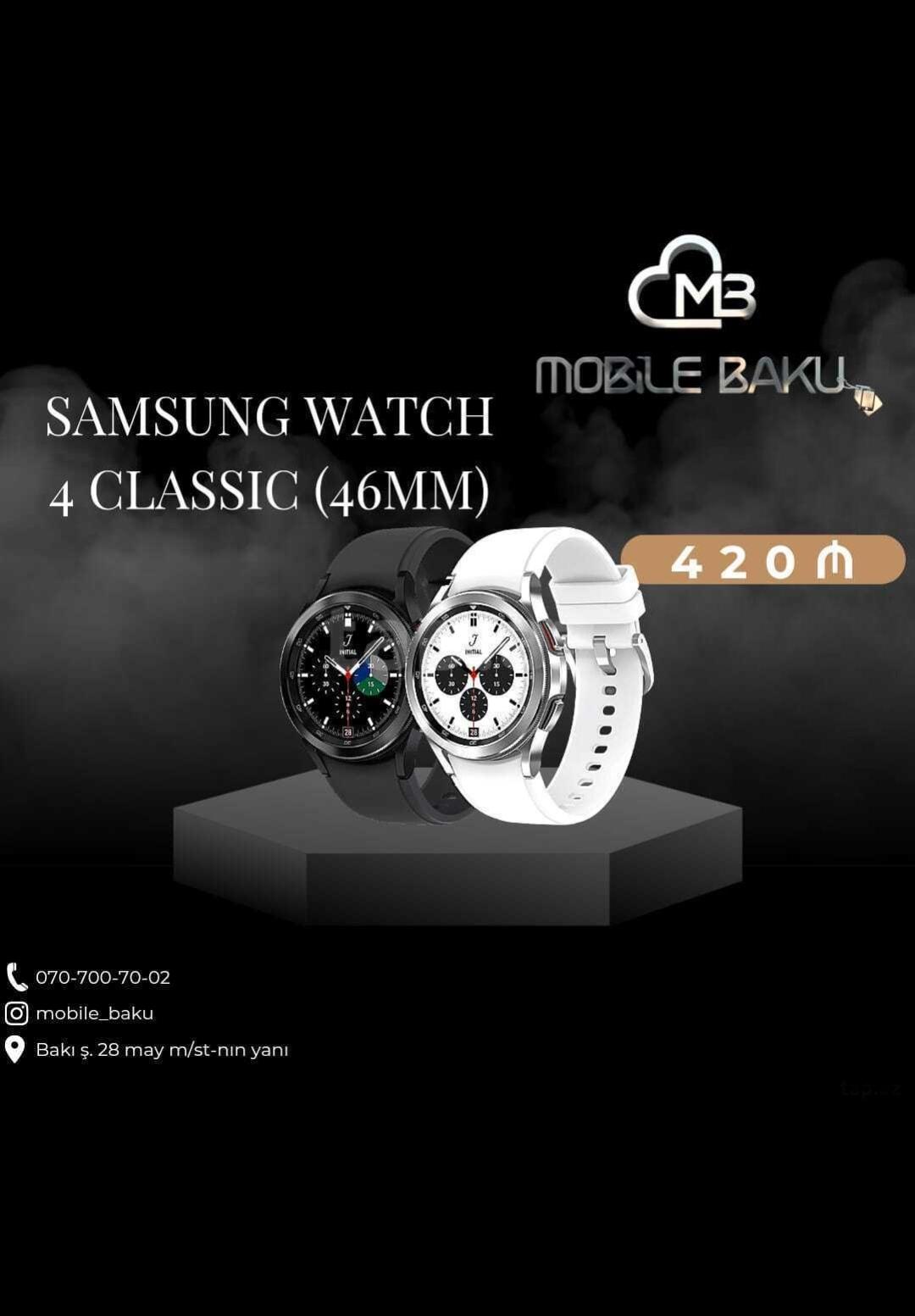 Samsung Galaxy Watch 4 Classic Black
