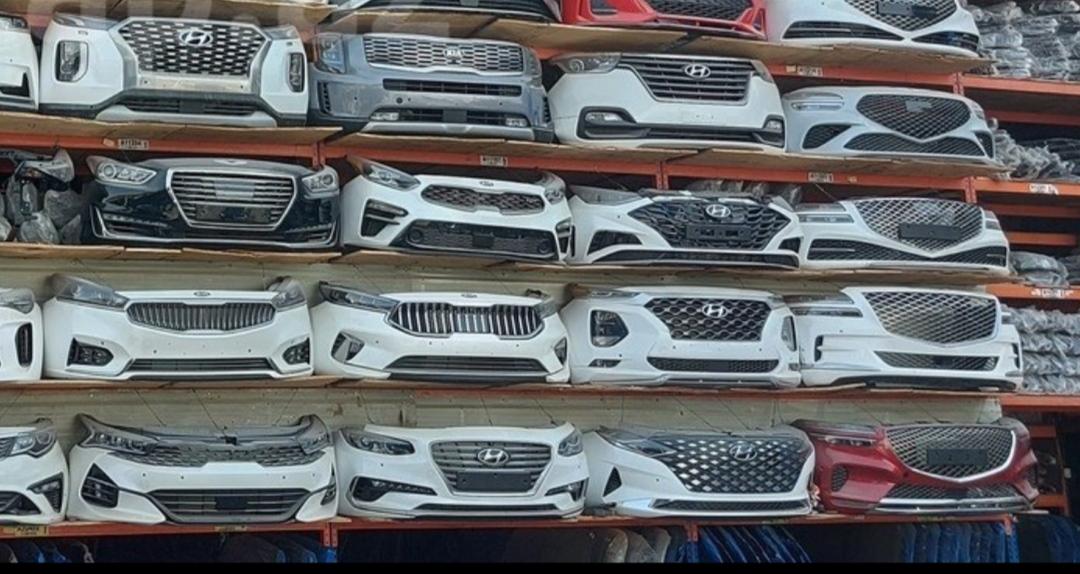 "Hyundai və Kia" ehtiyat hissələri