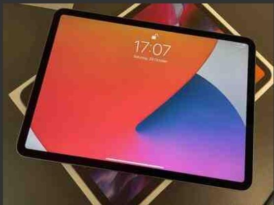 Apple iPad pro 2020 Space Gray 128GB