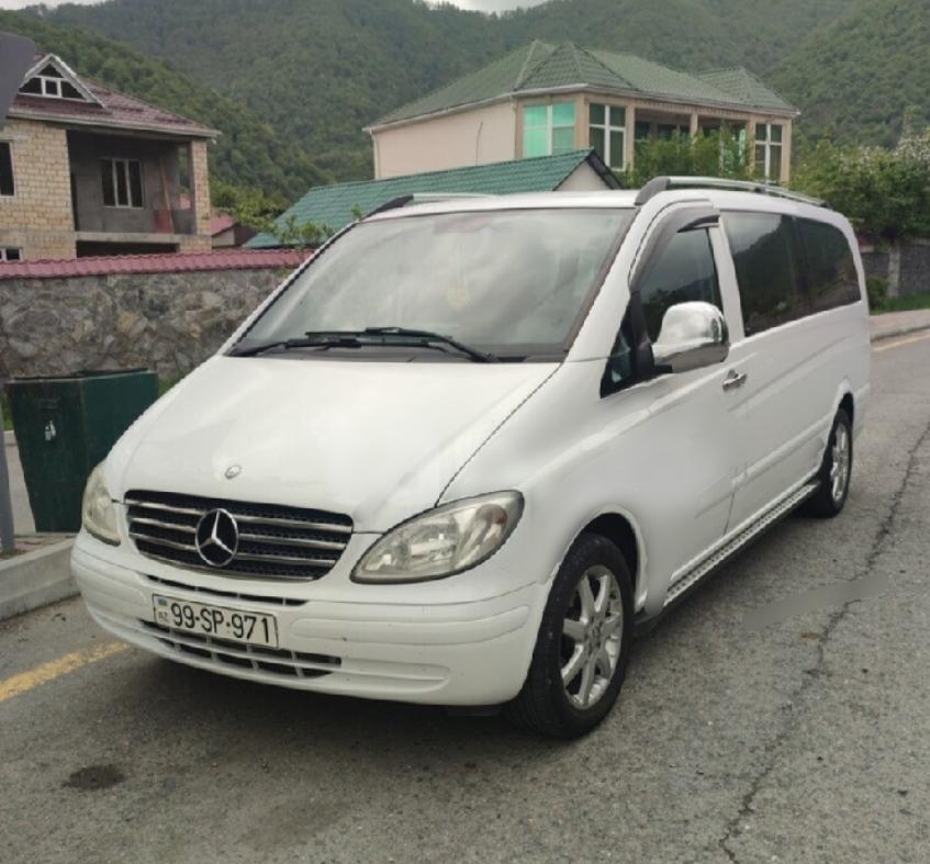 "Mercedes Vito" sifarişi