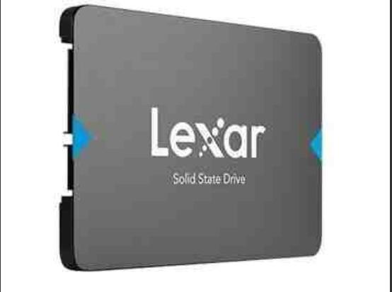 SSD "LEXAR NQ100" 480GB