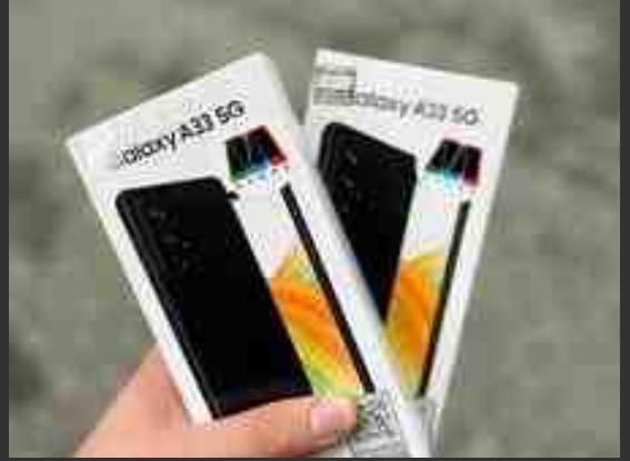 Samsung Galaxy A33 5G Black 128GB/6GB