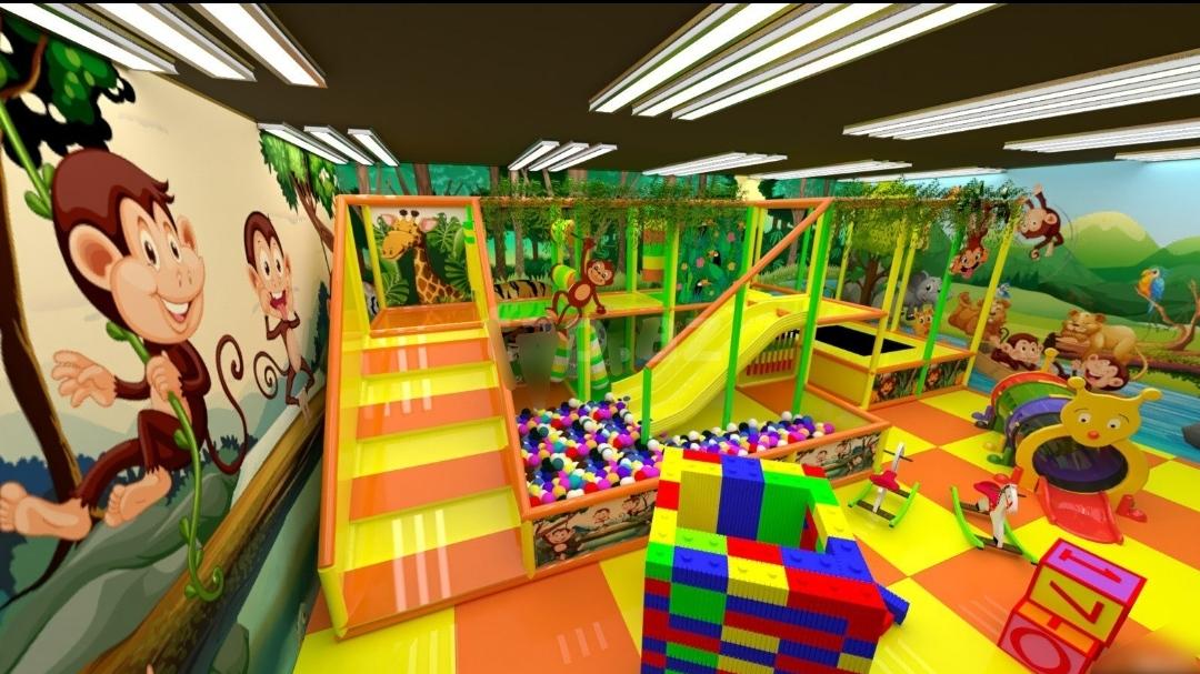 Soft play - uşaq oyun meydançaları