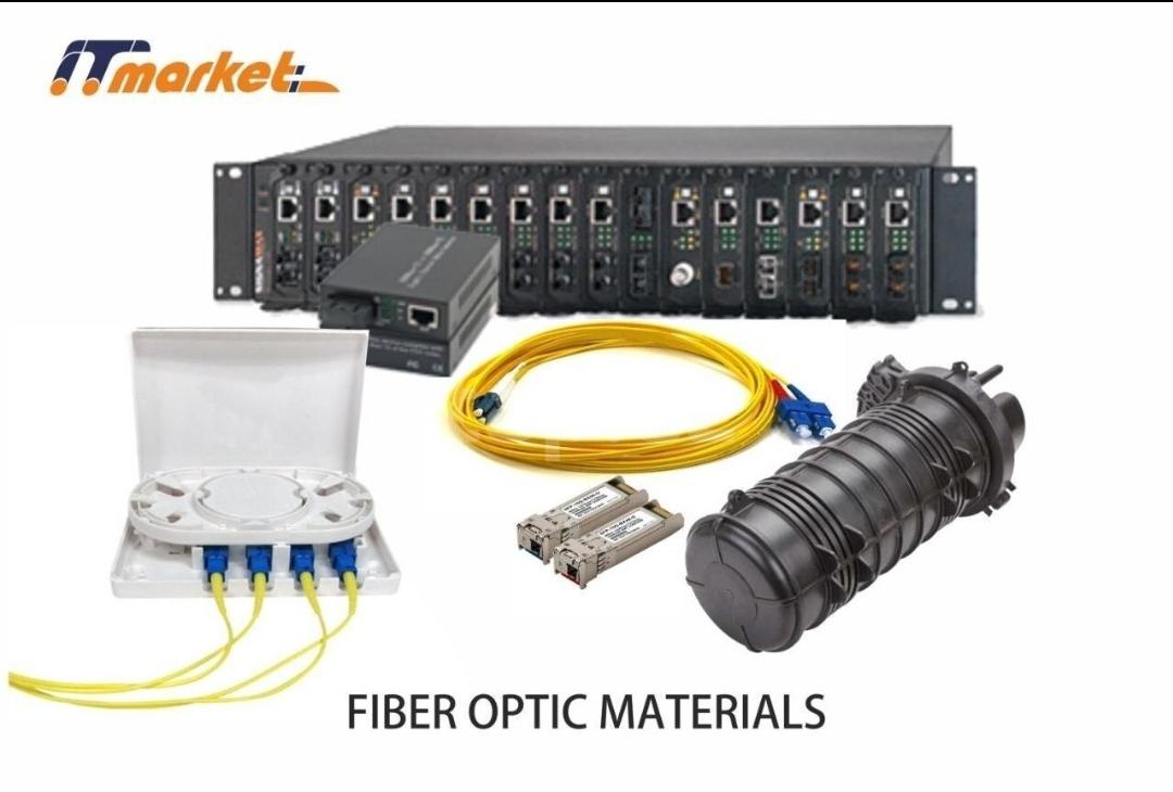 Fiber optik materiallar