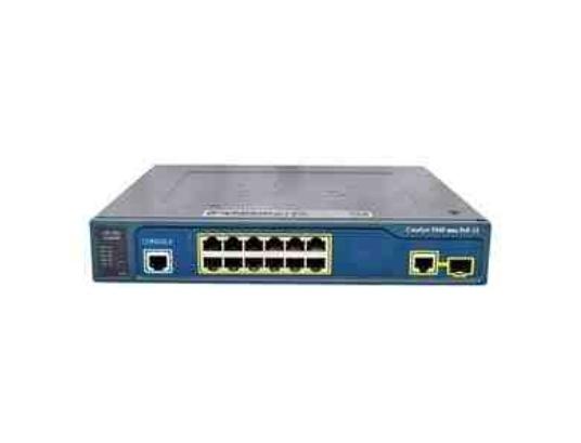 Kommutator "Cisco 3560-12PC-S PoE v03"