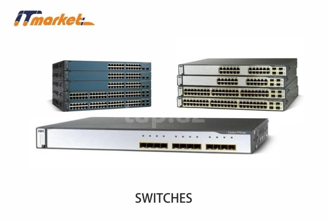 Switch, kommutator, router