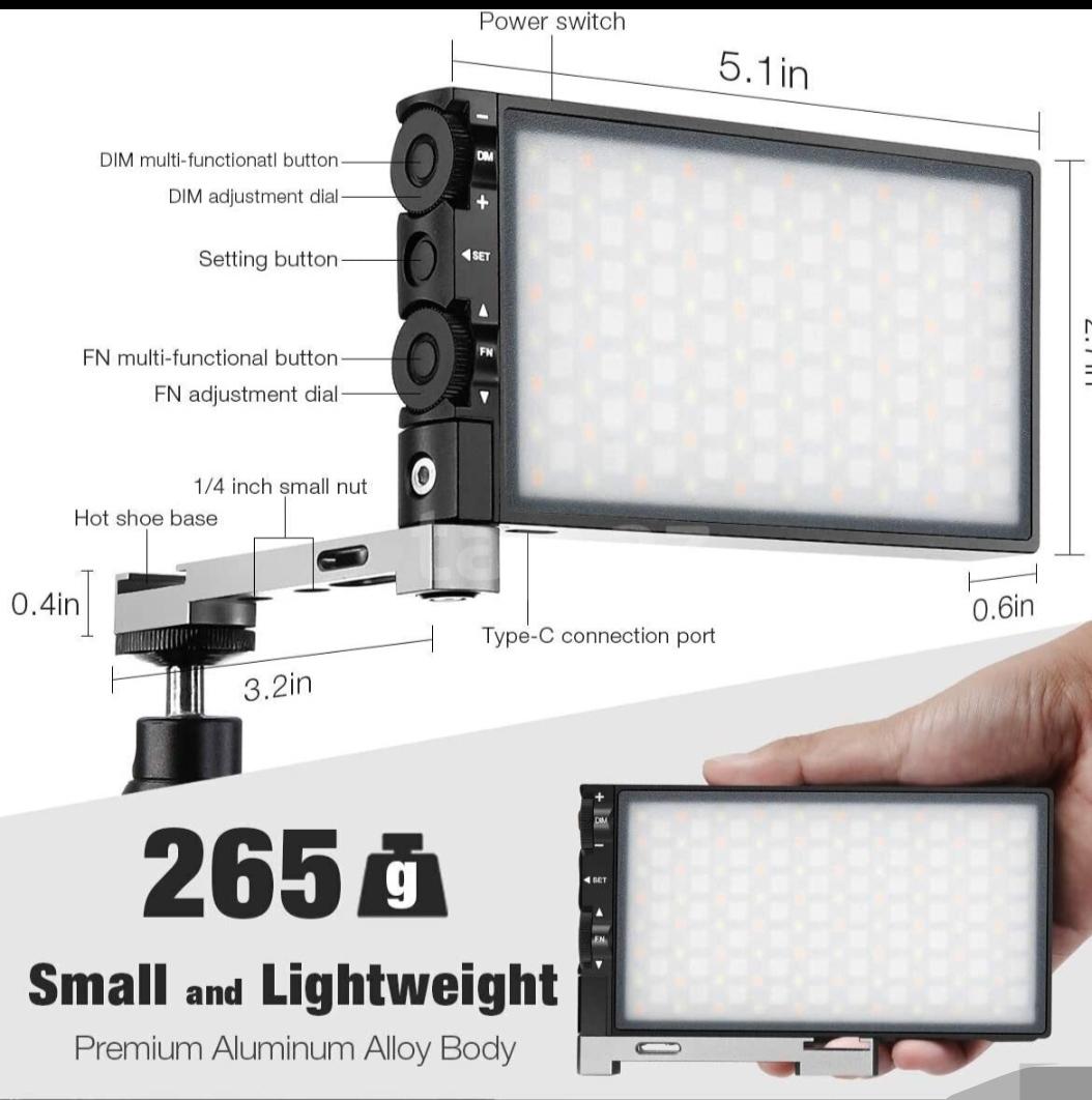 "Pixel G1s" RGB Led işıq