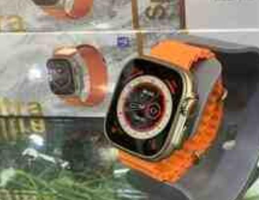 Smart saat "DT No1 Ultra"