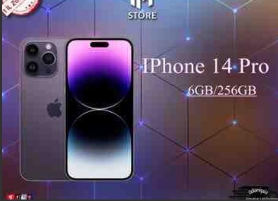 Apple iPhone 14 Pro Deep Purple 256GB/6GB