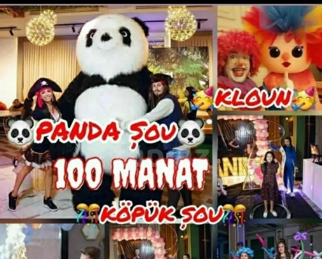 Kloun, animator personaj xidməti