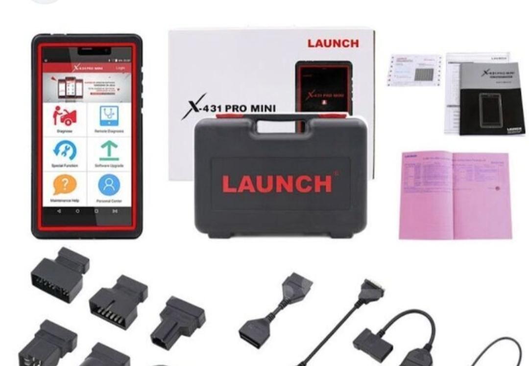 Dıaqnostika aparatı "Launch 431 pro"