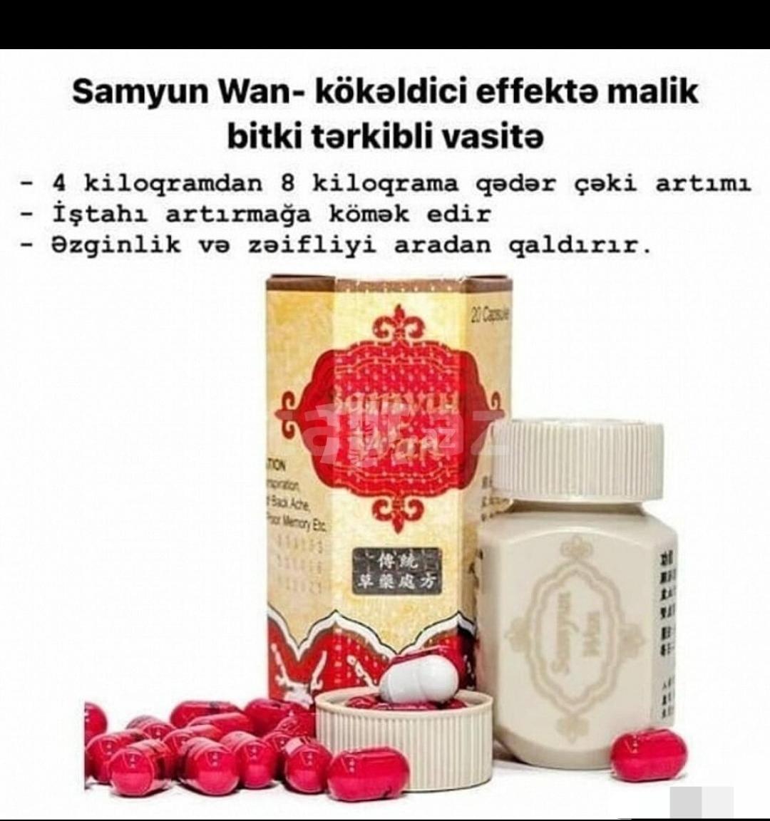 "Samyun Wan" kökəldici kapsul