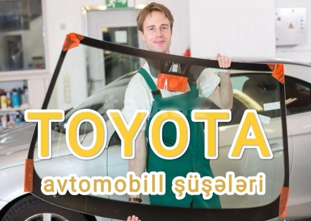 "Toyota" ön şüşələri