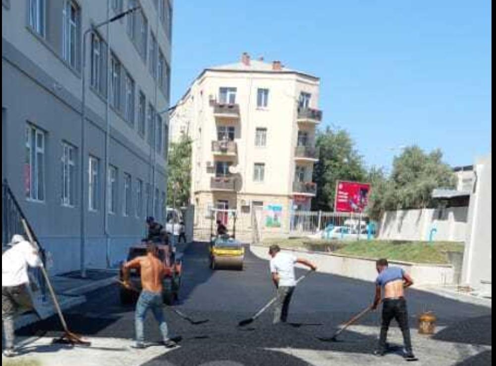 Asfalt işlərı