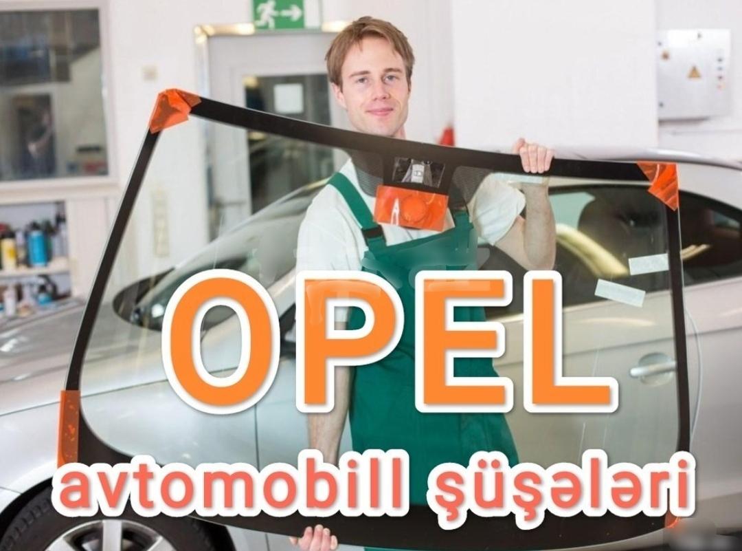 "Opel" ön şüşələri
