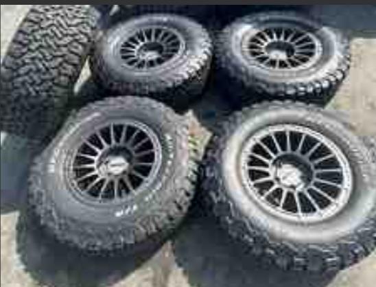 "Jeep wrangler" təkəri R17