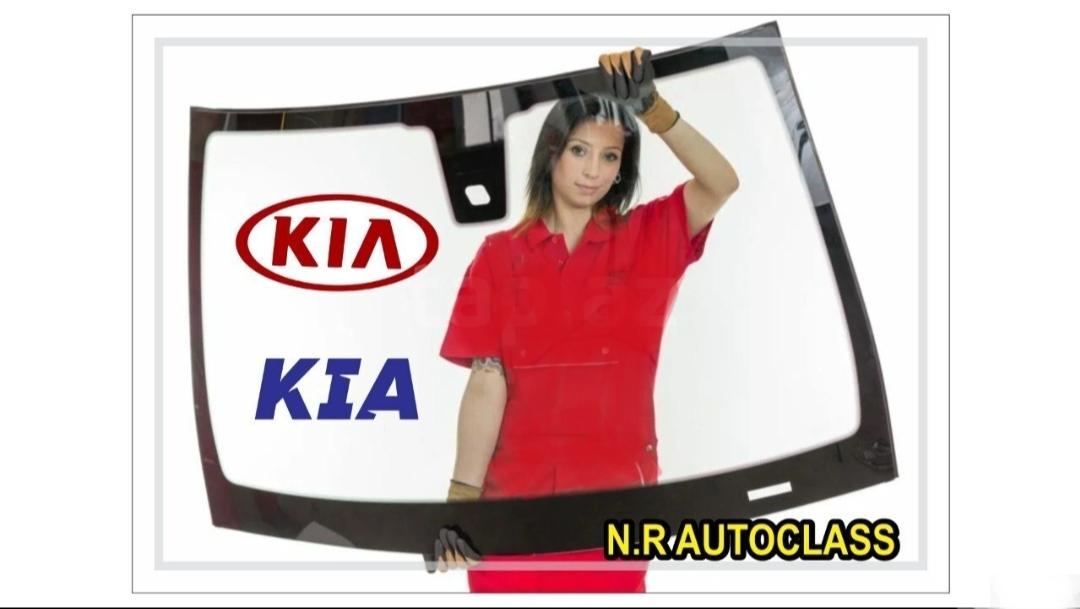 "Kia" şüşələri