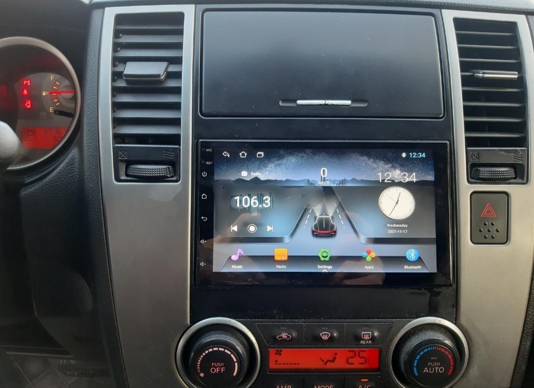 "Nissan" monitoru