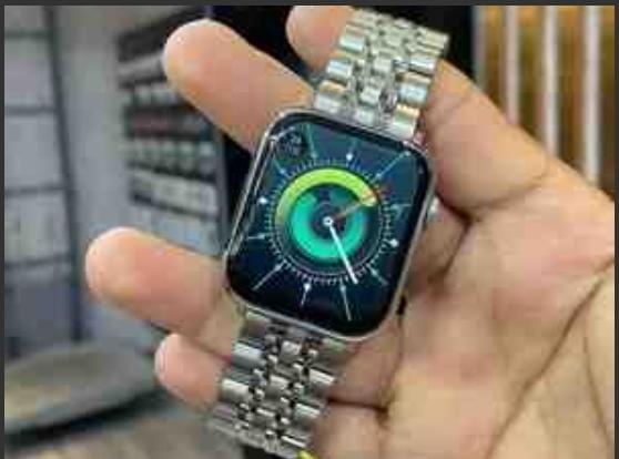 Smart saat CT8 Max Rolex style