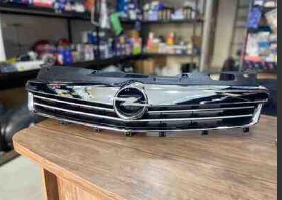 "Opel Astra" radiator barmaqlıqları