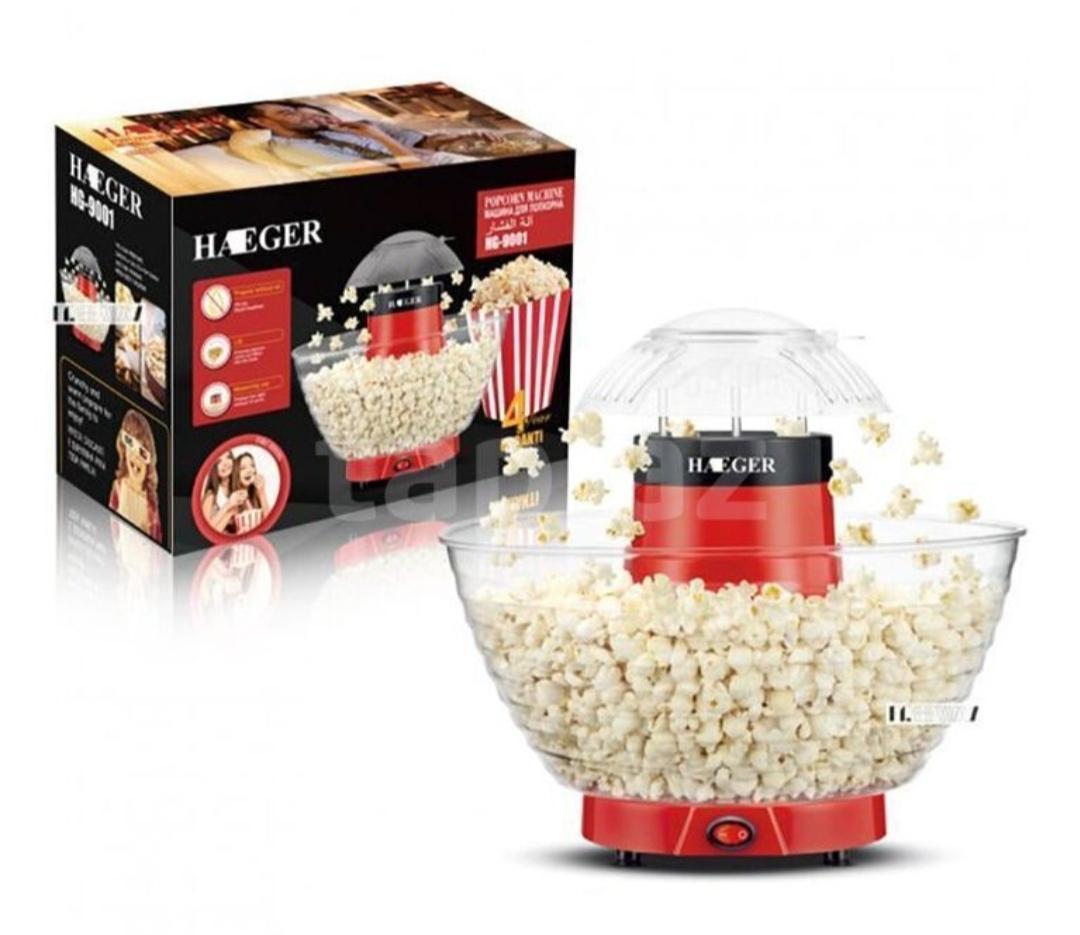 Popqorn aparatı "Haeger"